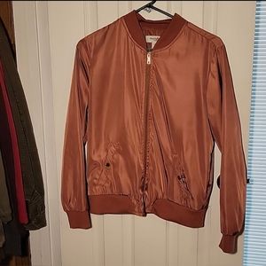 Charlotte Russe pink jacket, size medium